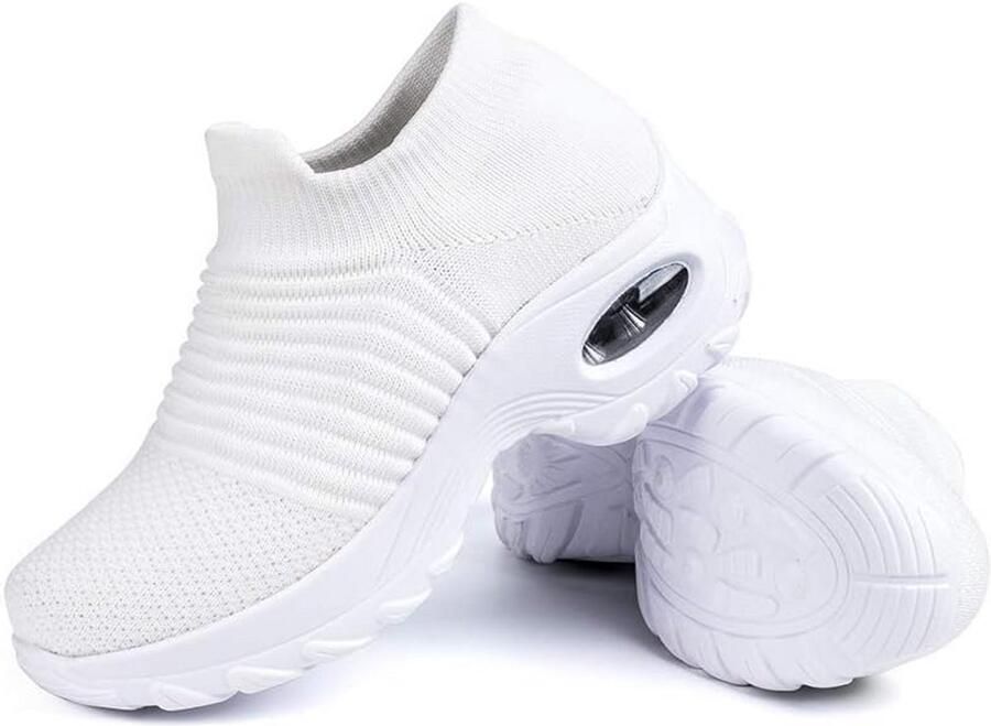 Ademende Sportschoenen Dames Lichtgewicht Sneakers voor Hardlopen Fitness en Dagelijks Gebruik