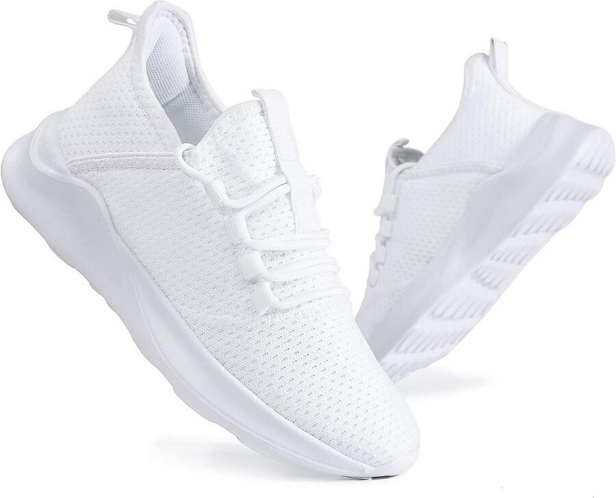 Ademende Sportschoenen Dames Lichtgewicht Trail Running & Fitness Sneakers