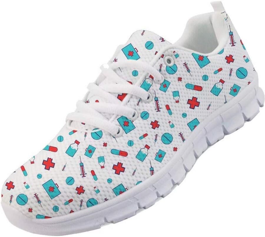 Ade de Sportschoenen Galaxy & Lichtgewicht Mesh Sneakers