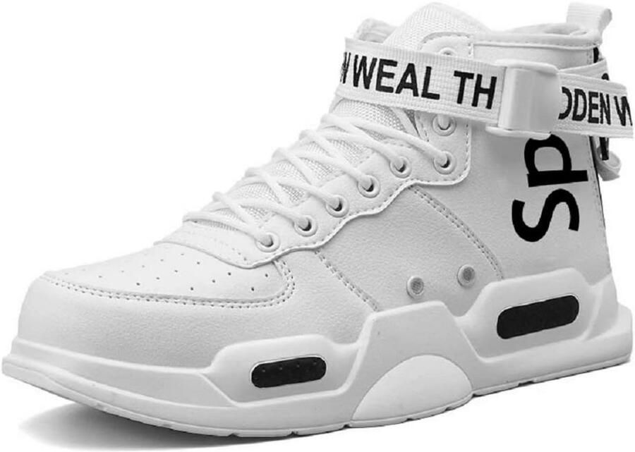 Ademende Sportschoenen Heren Comfortabele Sneakers voor Hardlopen en Casual Gebruik