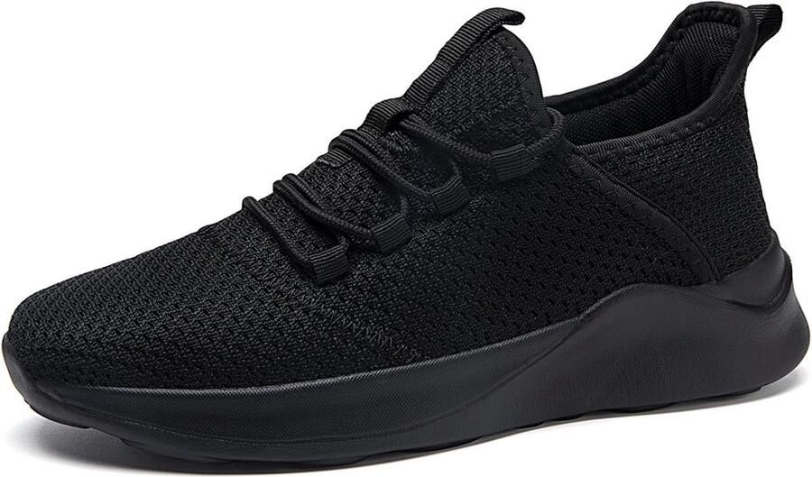 Ademende Sportschoenen Heren Comfortabele Trail Hardloopschoenen met Flexibele Rubberen Zool