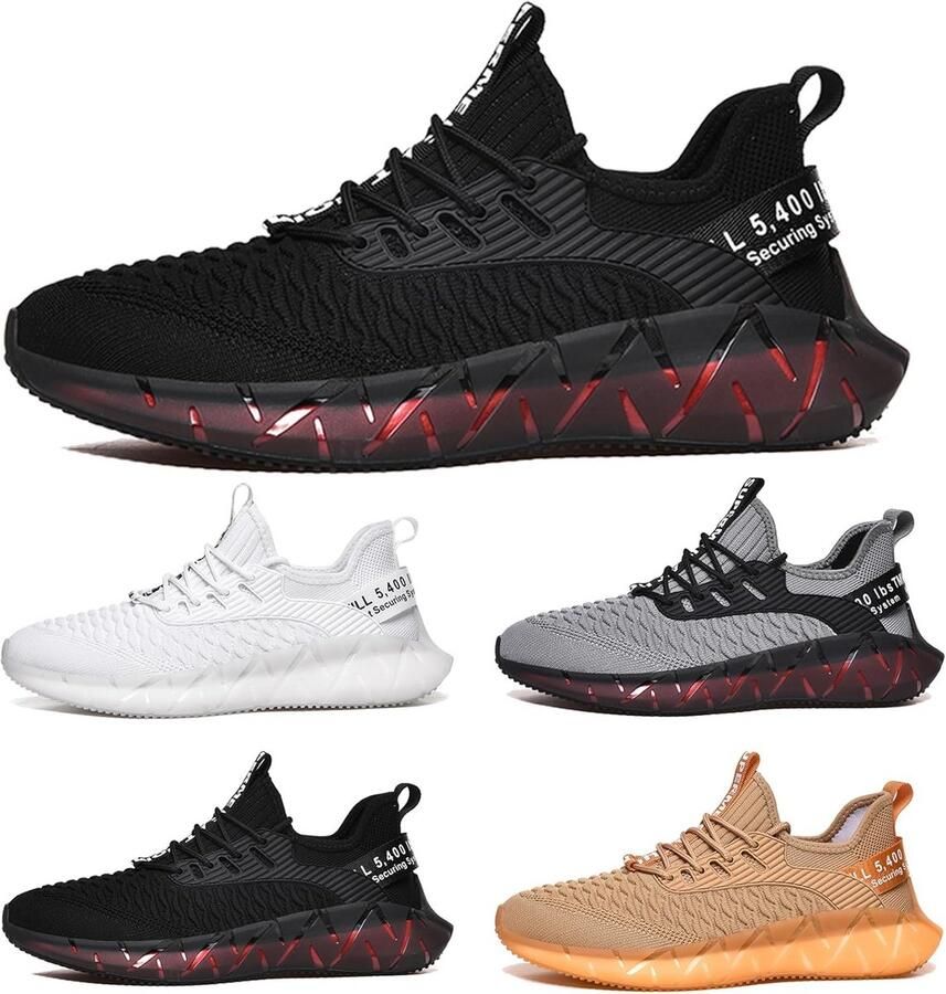 Ade de Sportschoenen & Antislip Hardloopschoenen voor Fitness en Outdoor