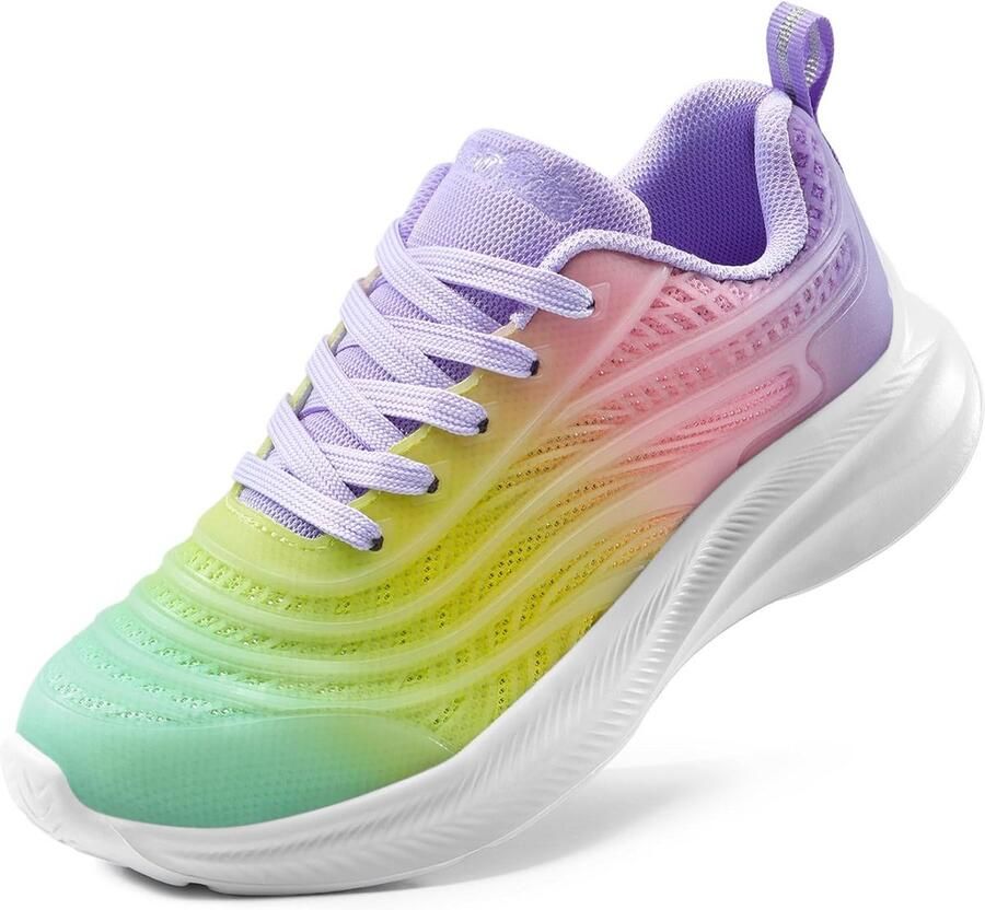 Ade de Sportschoenen Rubber Kinderen Sneakers Veters en Klittenband