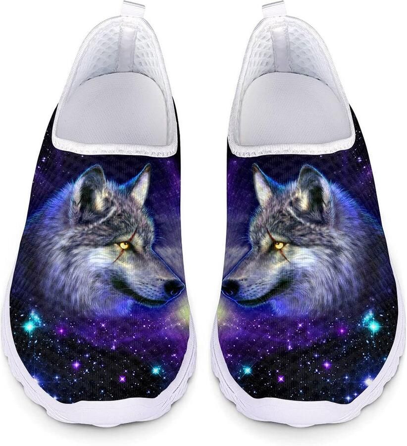 Ade de Sportschoenen Slip-on Mesh Sneakers voor en