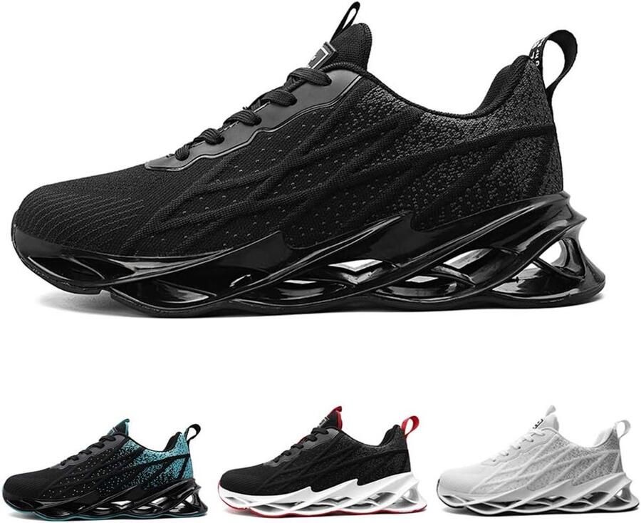 Ade de Sportschoenen Unisex Lichtgewicht Running Fitness Sneakers Luchtcomfort