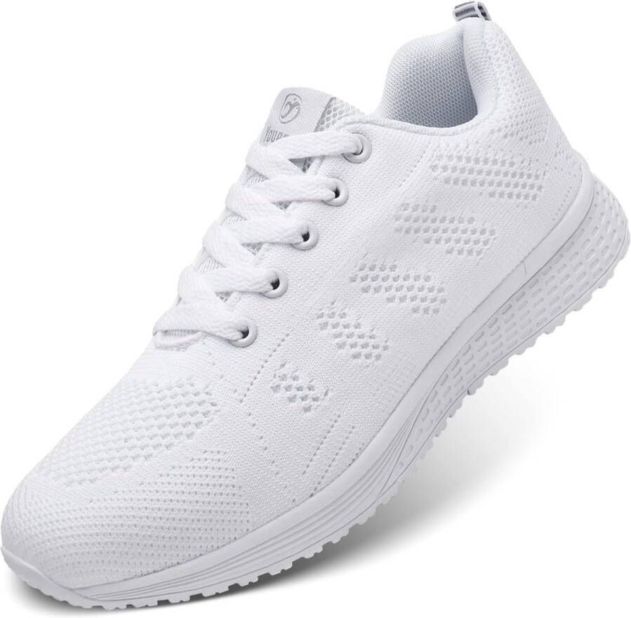 Ademende Sportschoenen voor Dames Hardloopschoenen en Cross Trainers voor Outdoors