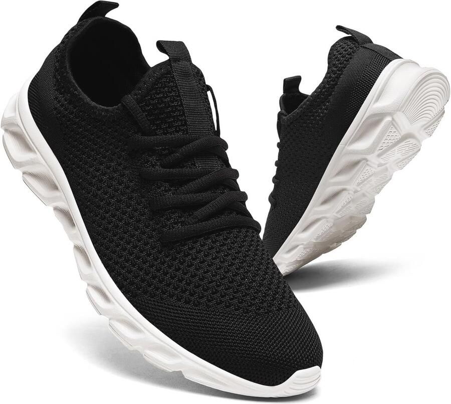 Ademende Sportschoenen voor Dames Lichte Hardloopschoenen en Vrijetijdsschoenen