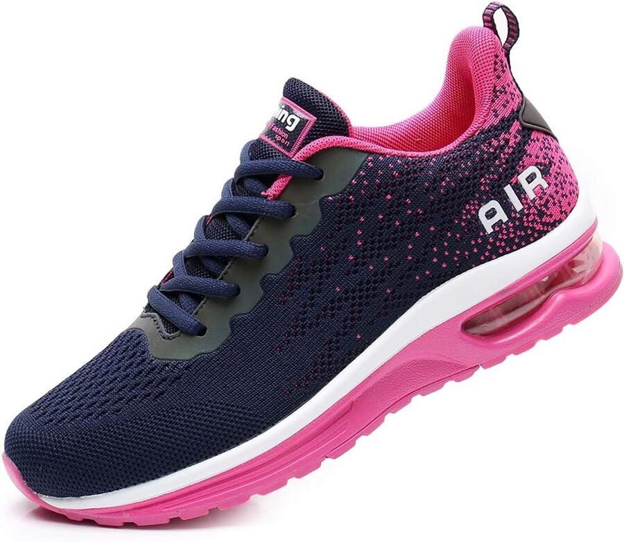 Ademende Sportschoenen voor Dames Lichte Modieuze Sneakers