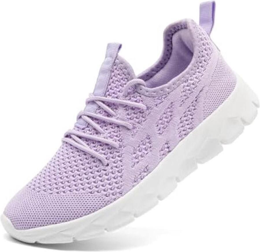 Ademende Sportschoenen voor Dames Lichtgewicht Comfortabel en Antislip voor Outdoor en Vrije Tijd