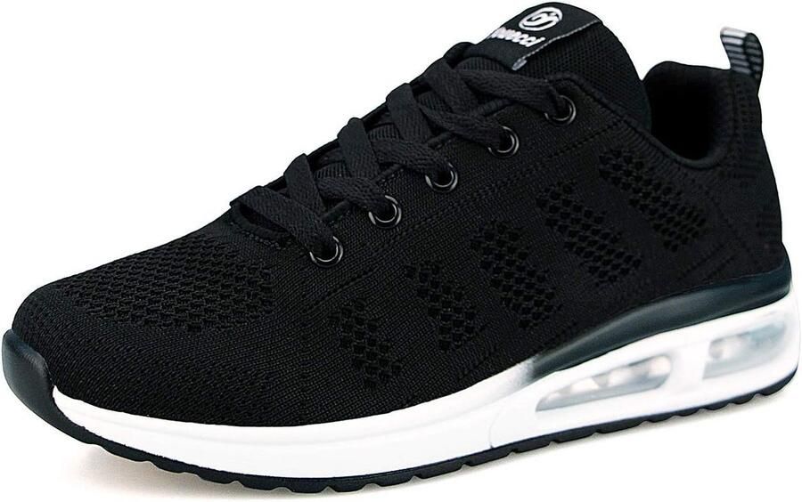 Ademende Sportschoenen voor Dames Lichtgewicht Hardloop- en Crosstrainers