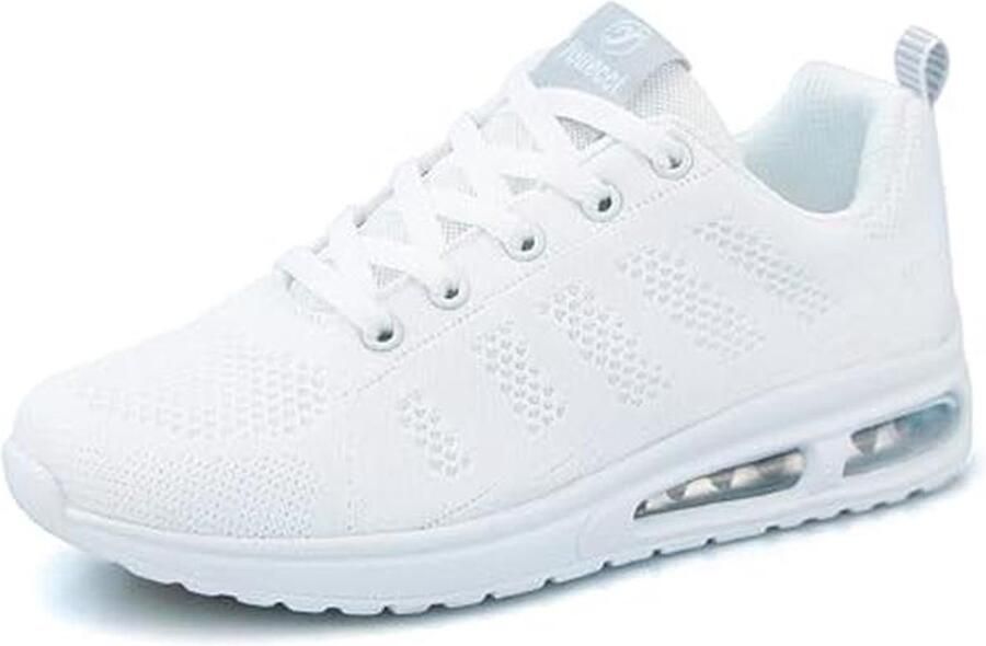 Ademende Sportschoenen voor Dames Lichtgewicht Hardloopschoenen en Outdoor Cross Trainers