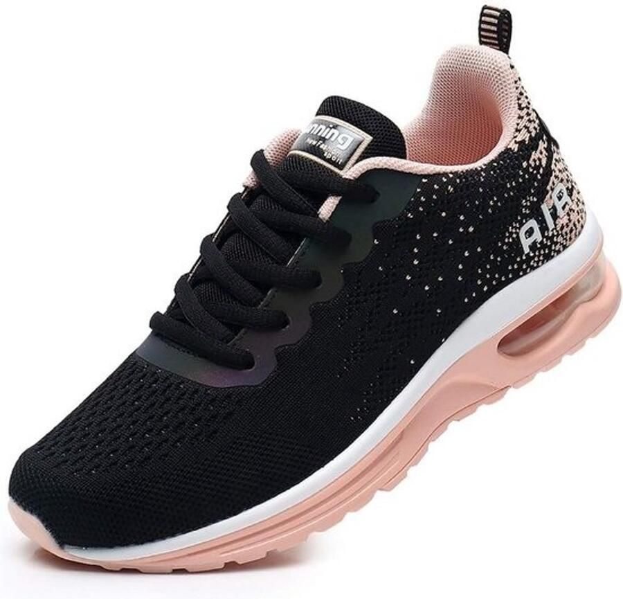 Ademende Sportschoenen voor Dames Lichtgewicht Sneakers voor Fitness en Wandelen