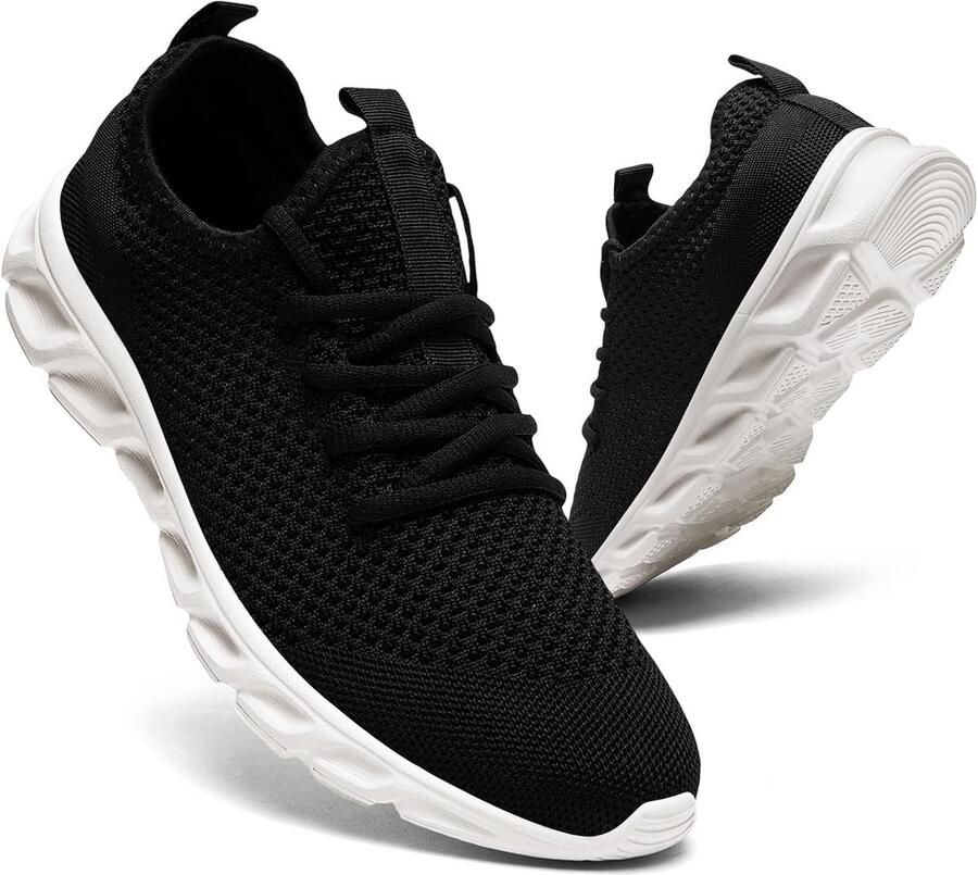 Ademende Sportschoenen voor Dames Lichtgewicht Sneakers voor Lopen en Vrije Tijd