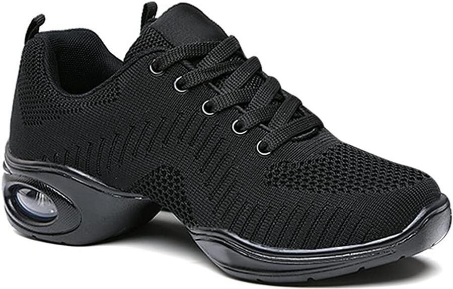 Ademende Sportschoenen voor Dans en Training Mesh Sneakers voor Dames