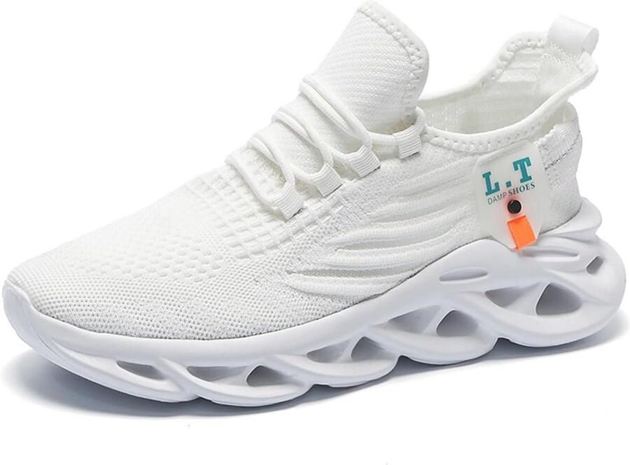 Ademende Sportschoenen voor Heren: Hardlopen Fitness en Wandelen