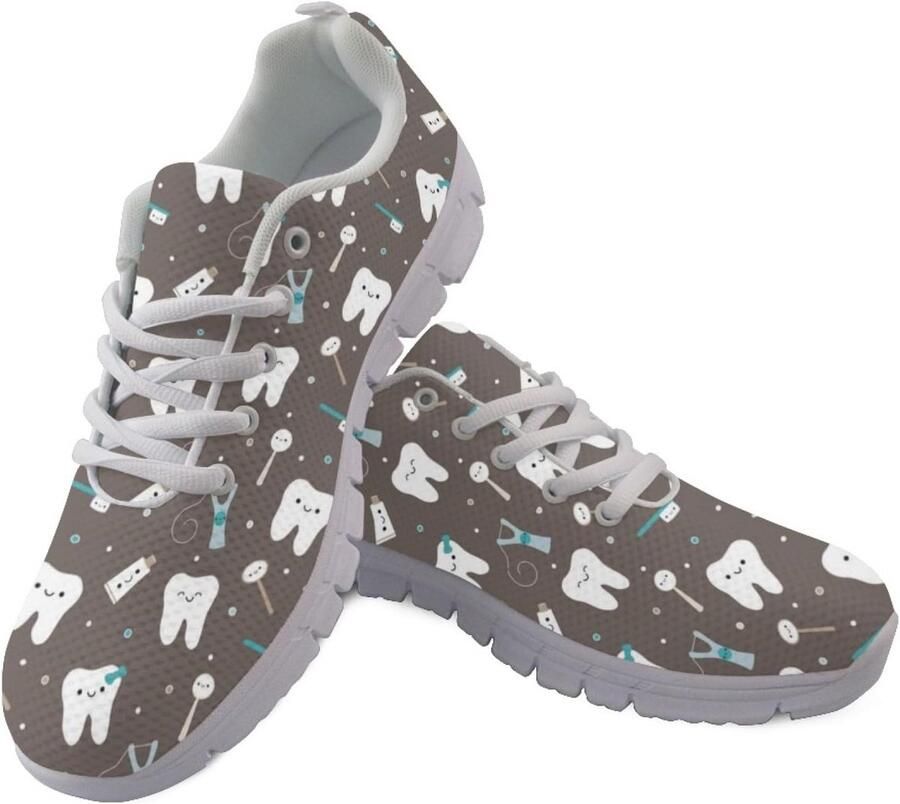 Ademende Sportschoenen voor Heren Lichtgewicht Tennissneakers voor Hardlopen en Casual Gebruik