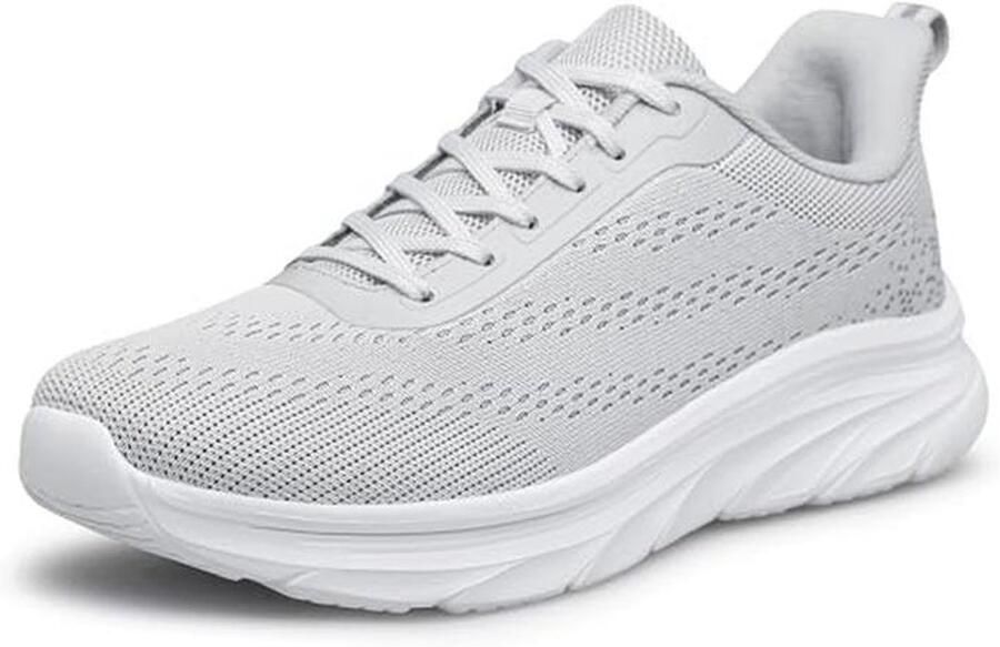 Ademende Sportschoenen voor Heren Multifunctionele Loopschoenen Sneakers en Fitnessschoenen