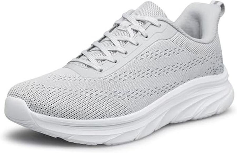 Ademende Sportschoenen voor Heren Multifunctionele Loopschoenen Sneakers en Fitnessschoenen