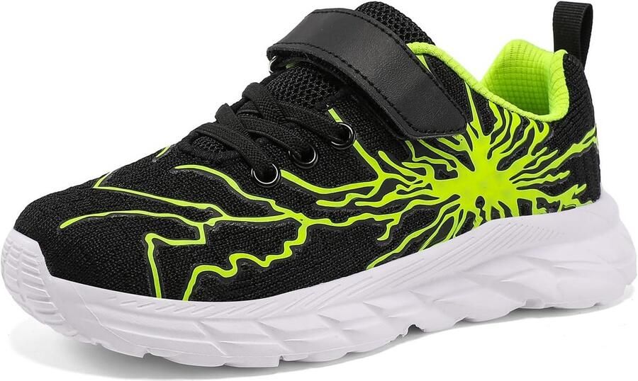 Kindersneakers voor Jongens Ademende en Antislip Hardloopschoenen