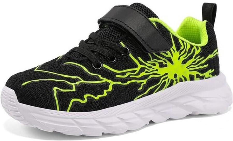 Ademende Sportschoenen voor Jongens Antislip Loopschoenen voor Kinderen