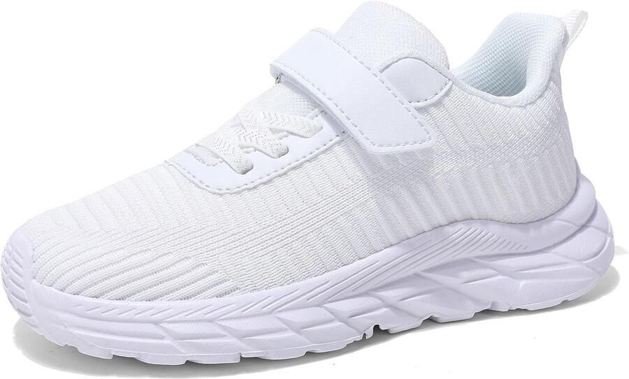 Ademende Sportschoenen voor Kinderen en jongens Lichtgewicht Sneakers voor School en Binnen