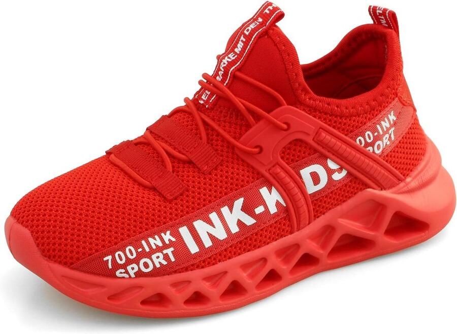 Ade de Sportschoenen voor Kinderen en Sneakers met Klittenband