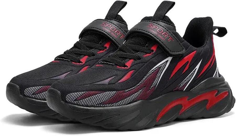 Ade de Sportschoenen voor Kinderen Sneakers met Klittenband Gym- en Indoorschoenen t m