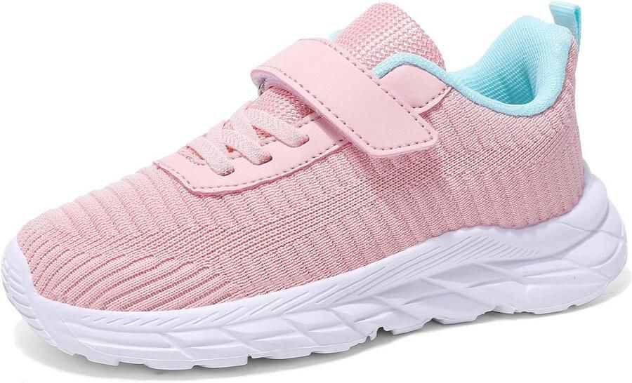 Ademende Sportschoenen Meisjes Lichtgewicht Sneakers voor Rennen en Binnen