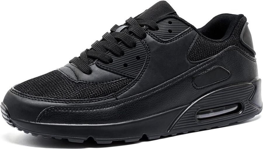 Lichte Sportschoenen Ade d Mesh Sneakers voor Hardlopen Fitness & Wandelen Zwart