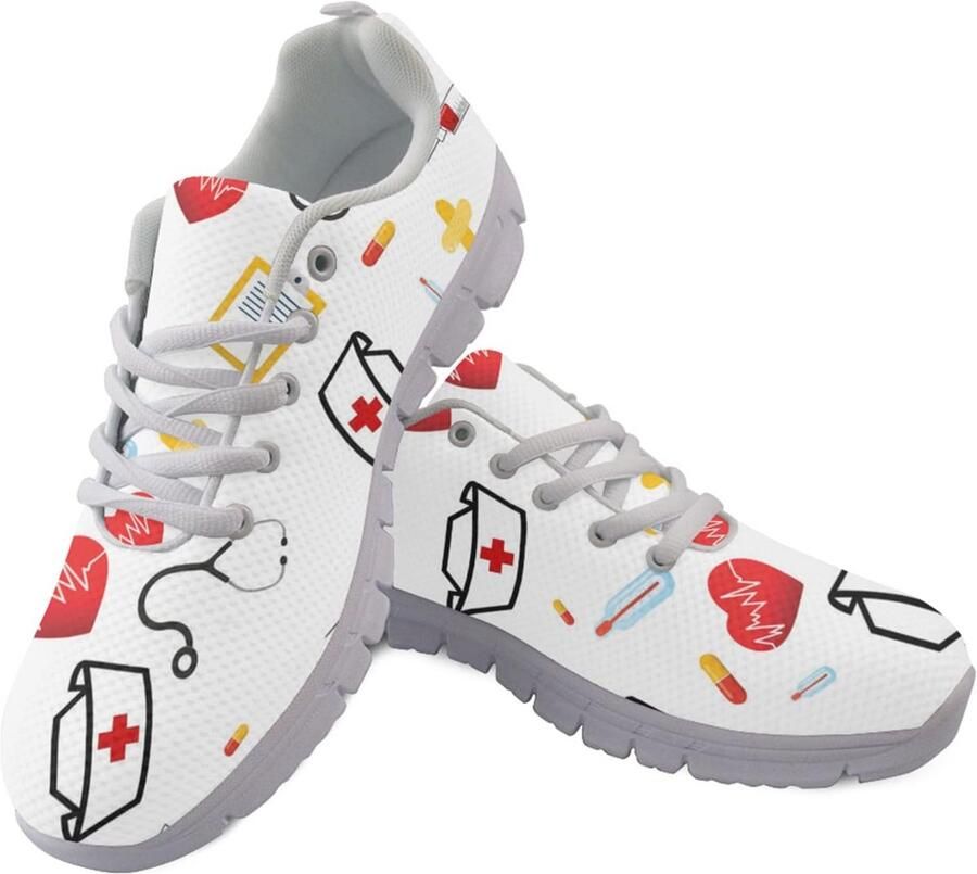 Ade de Sportsneakers voor en Lichte Hardloopschoenen met Veters