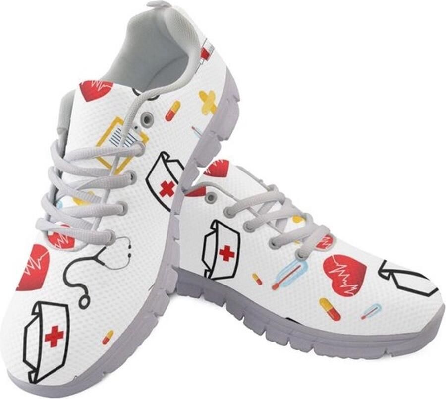 Ade de Sportsneakers voor en Lichte Hardloopschoenen met Veters