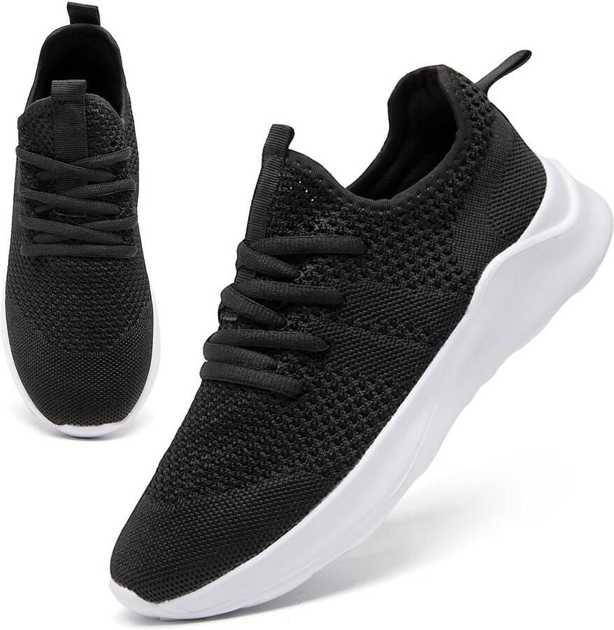 Ademende Sportsneakers voor Dames Wandelschoenen Gym en Casual Gebruik