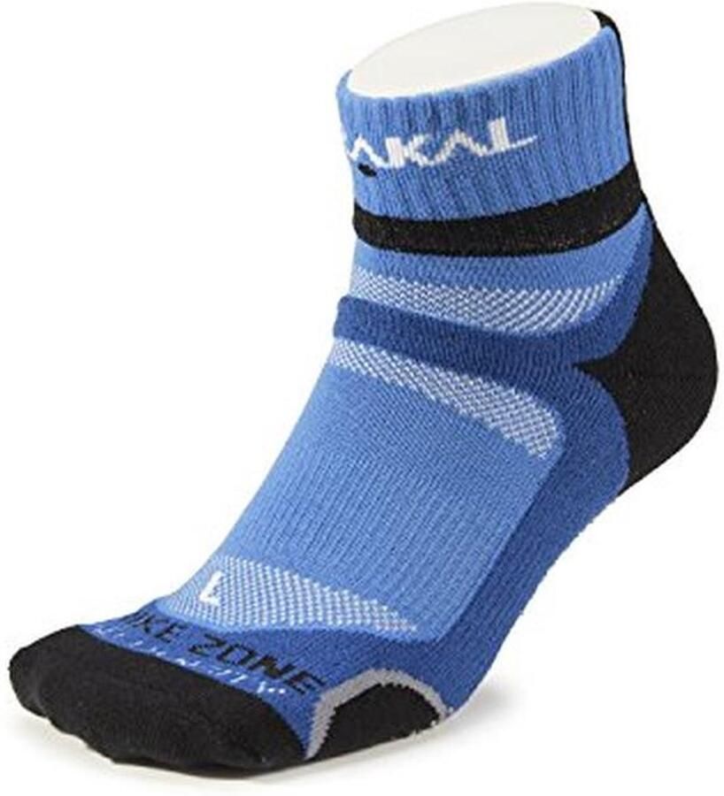 Ade de sportsokken met schokabsorberende antislipzool voor badminton squash tennis hockey hardlopen en fitness 1 paar in verschillende kleuren