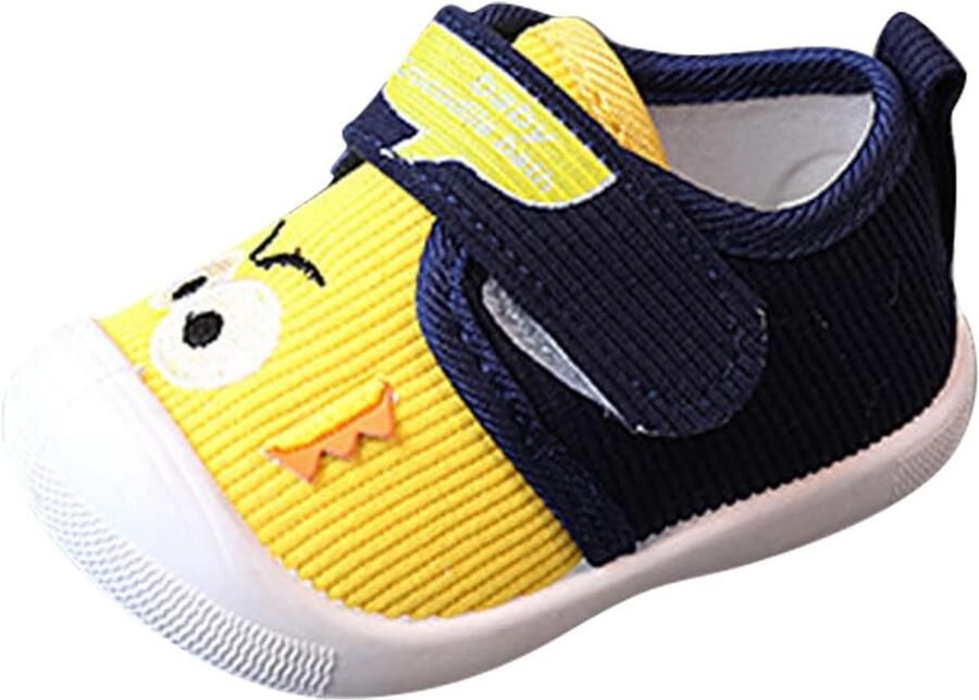Ade de Stoffen Babyschoentjes Eerste Loop- en Sneakers met Antislipzool