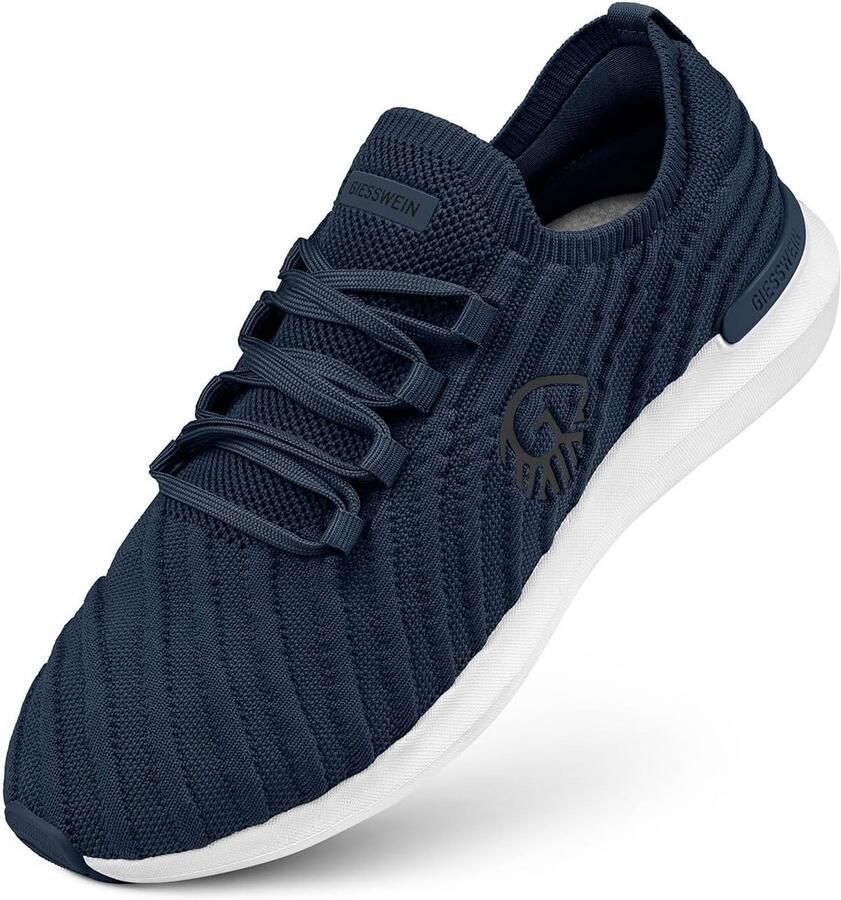 Ademende Stoffen Sneakers voor Heren Lichtgewicht en Comfortabele Instappers met Merinovoetbed