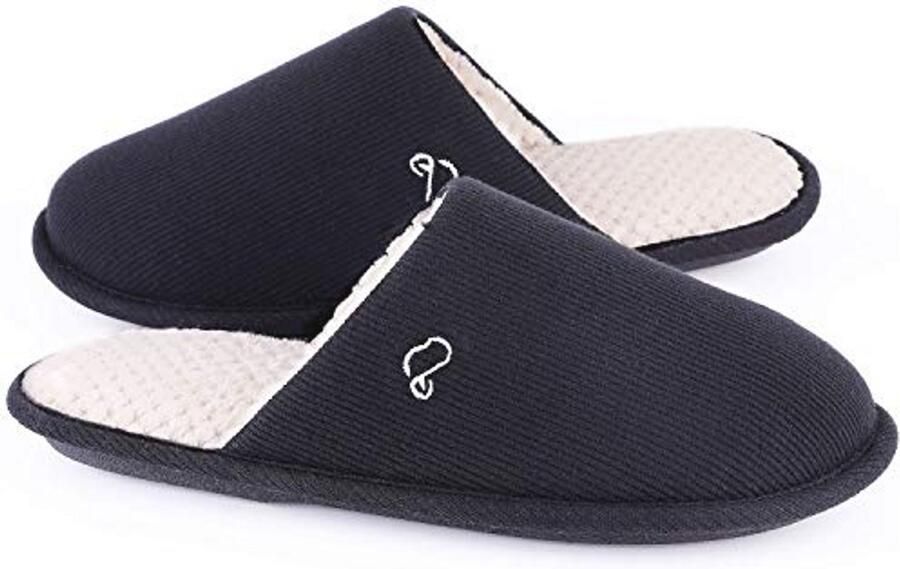 Ademende traagschuim pantoffels voor heren Zacht en comfortabel voor zomer en herfst