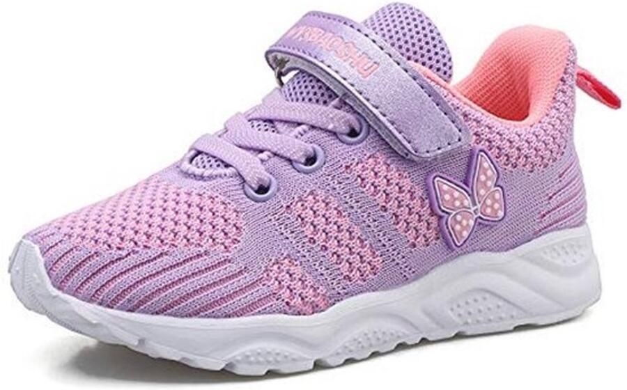 Ademende Trainers voor Meisjes Lichtgewicht Wandelschoenen en Sneakers voor Peuters en Kinderen