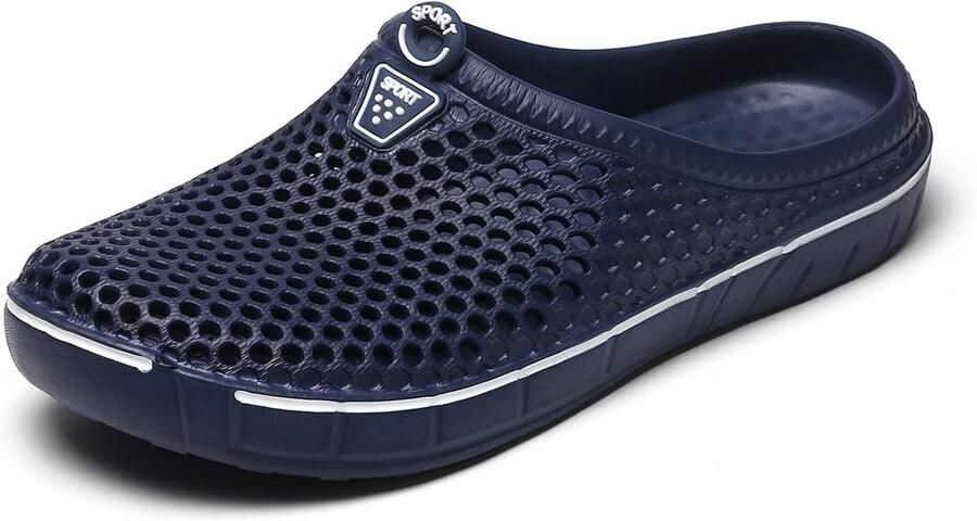 Ade de Tuinslofjes & Slippers Comfortabele Platte Zomersandalen voor Buiten