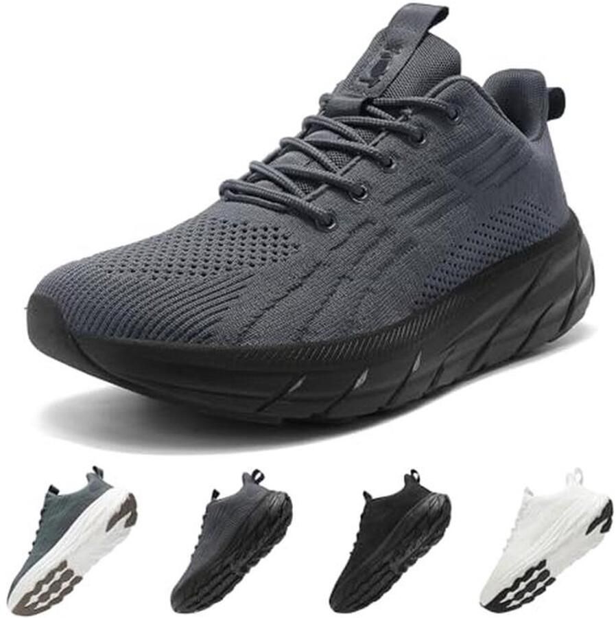 Ade d Ultralicht Unisex Hardloopschoenen met Demping voor Fitness en Wandelen