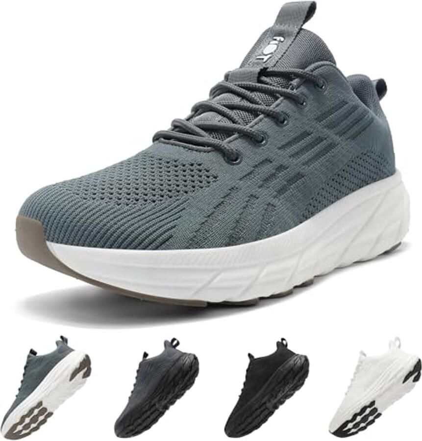 Ade de Ultralichte Hardloopschoenen voor Unisex Demping voor Fitness Training Gym en Wandelen