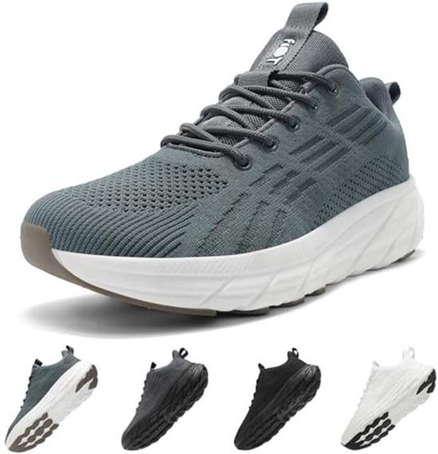 Ade de Ultralichte Hardloopschoenen voor Unisex Demping voor Fitness Training Gym en Wandelen
