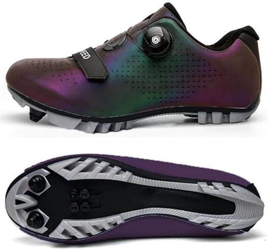 Ade de Uniseks Fietsschoenen voor MTB en Wegfietsen