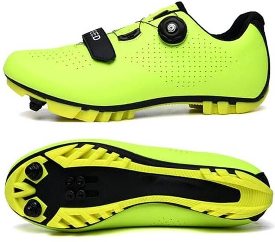 Ade de Fietsschoenen voor en Uniseks MTB en Road SPD Vergrendelbare Rijschoenen )