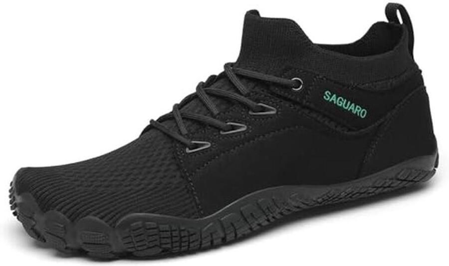 Ade de Unisex Barefoot Schoenen voor nen en Niet-Slip Trail Sneakers met Brede Tenenbox