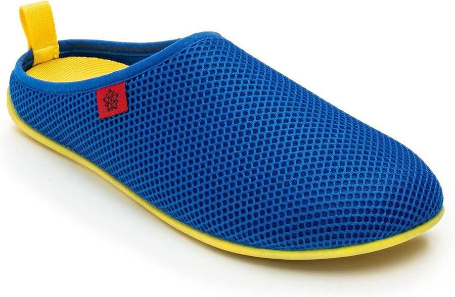 Ade de Unisex Binnenhuis Slippers met Uitneembaar Voetbed