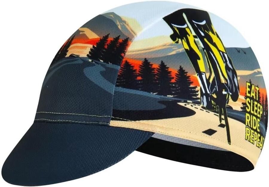 Ade de Unisex Fietshoed voor Onder de Helm Perfect voor Fietsen Hardlopen en Buitensporten