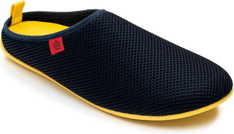 Ade de Unisex Huisslippers met Uitneembaar Voetbed Verkrijgbaar in Grote Maten