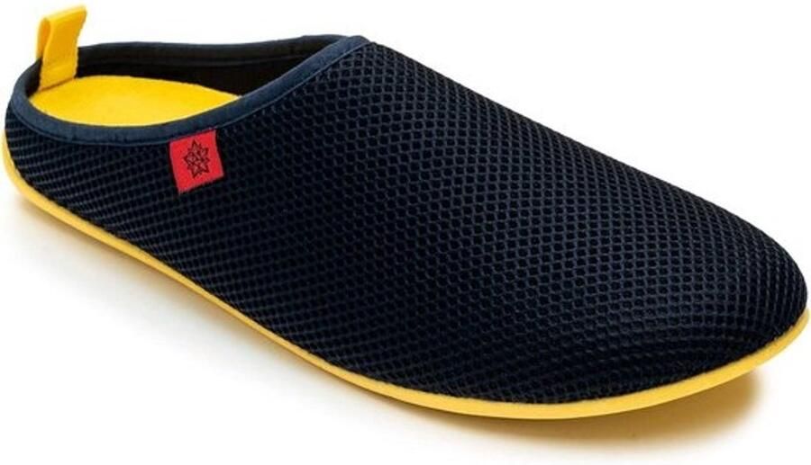 Ade de Unisex Huisslippers met Uitneembaar Voetbed Comfortabele Zomerslof voor en