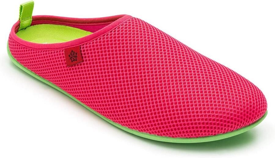 Ademende Unisex Huisslippers met Uitneembaar Voetbed
