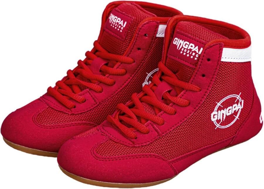 Ade de Vechtschoenen en Boksschoenen voor Kinderen en Jongeren Lichtgewicht Fitnesslaarzen